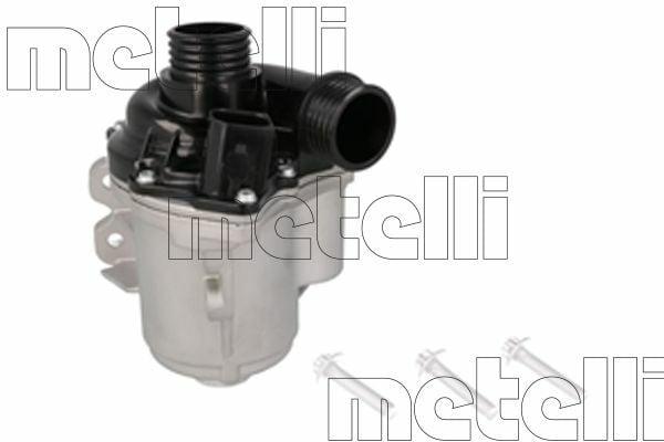 Metelli Water Pump - Compatible with BMW N54 N55 Models 2011-2015 — Water Pump & Thermostat