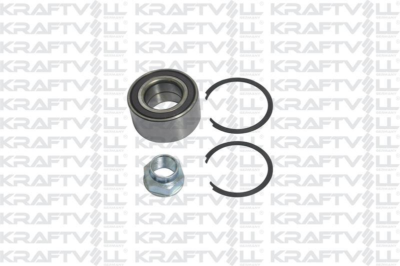 Kraftvoll 14020132 Front Wheel Bearing Doblo Brava Bravo Marea Punto Linea Bipper Nemo Megane II Corsa D Die — Wheel Bearings