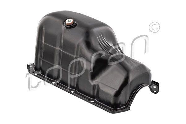 TOPRAN Oil Pan - Heavy-Duty Steel for Fiat Doblo 1.4 8V — Oil System
