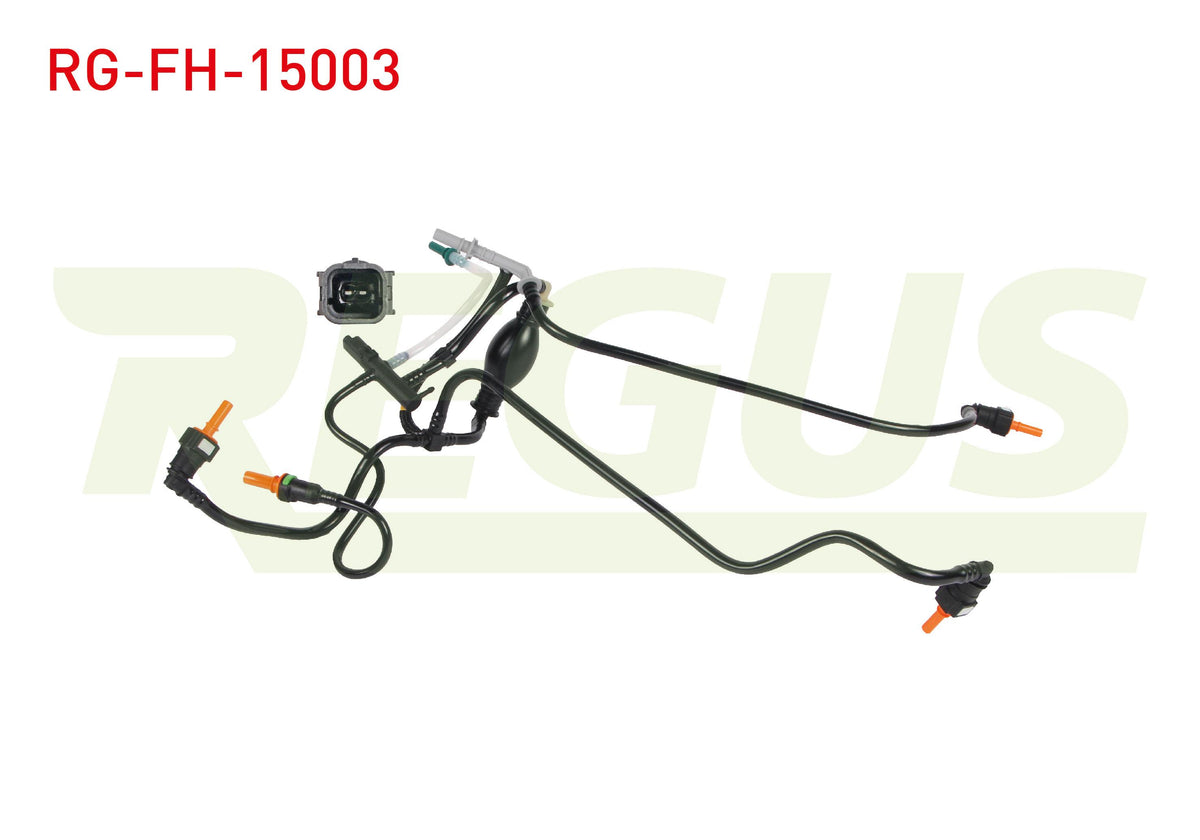 REGUS RG-FH-15003 Fuel Hose Set Citroen C3 II 1.4 HDi 2009-/ C2 1.4 HDi 2003-2009 / Xsara 1.4 HDi 2003-2 — Fuel Hoses & Pipes