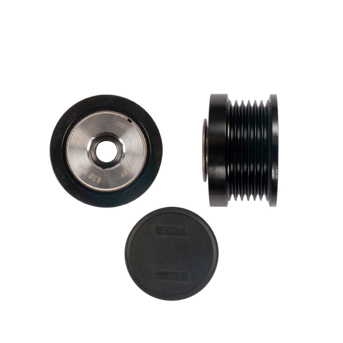 GATES OAP7245 Alternator Pulley - 6 Grooves, Durable Design — Starting & Charging