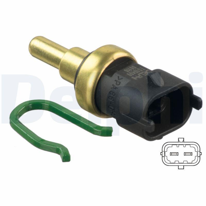 Delphi TS10409 Temperature Sensor Opel Astra J/Corsa D/E/Meriva B 1.3 CDTi — Temperature Sensors & Switches