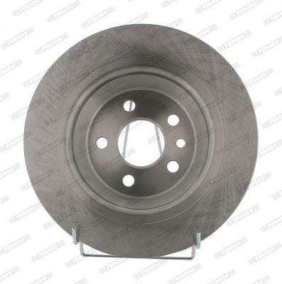 FERODO DDF1616 Rear Brake Disc - 302mm Fits Ford Focus II 2009-2015, S-Max and 4 more models — Brake Rotors & Drums