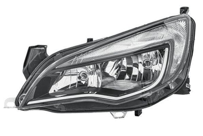 Hella 1EG010011-671 Headlight Left Opel Astra Sport, Sxı and 6 more models — Headlights