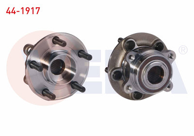 Veka 44-1917 Wheel Hub Left-Right Front with Bearing Ford Mondeo V 1.6 TDCi 5 Lug ABS with Ring 2014 — Hub Assemblies