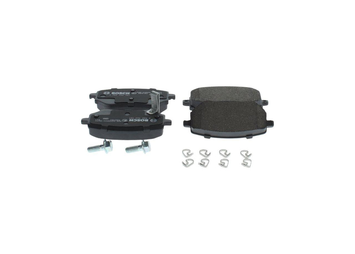 Bosch 0986460187 Brake Pad Rear Mercedes X-Series X 250 D Mercedes X-Series X 350 D — Brake Pads