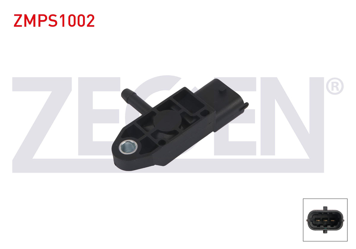 Zegen ZMPS1002 Map Sensor Renault Clio II 1.5 dCi 2004-2012 / Kangoo 1.5 dCi 2001-/ Traffic II 1. — Engine Management Sensors