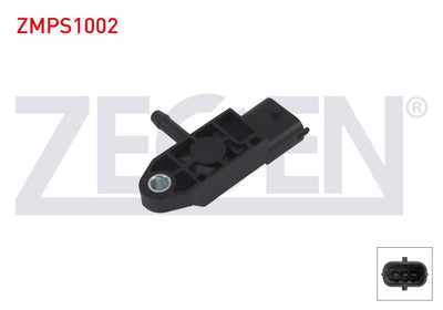 Zegen ZMPS1002 Map Sensor Renault Clio II 1.5 dCi 2004-2012 / Kangoo 1.5 dCi 2001-/ Traffic II 1. — Engine Management Sensors