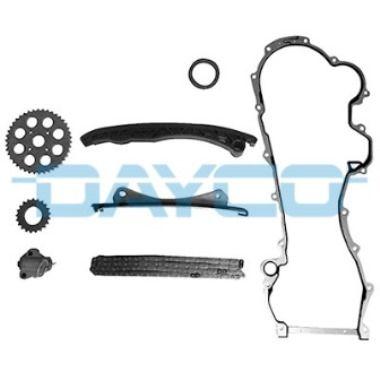 Dayco KTC1098 Camshaft Chain Set Egea-Doblo III-IV-500 L-Panda-Alfa Romeo 1,3 JTD 12 — Timing