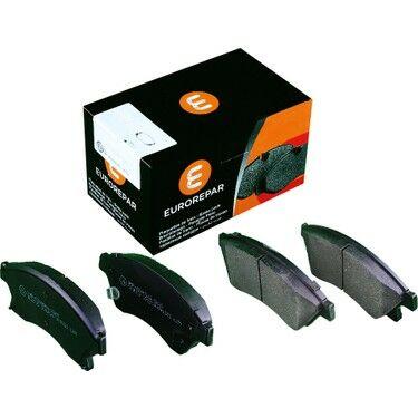 Eurorepar 1617287480 Chevrolet Cruze / Opel Astra J Front Brake Pad Set A13DTE A14NET A16XER — Brake Pads