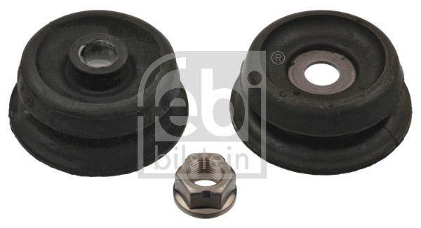 FEBI 10875 M.Benz Spr-Lt Front Shock Absorber Mount Set 9013230085 - Durable Rubber/Metal — Bushings & Mounts