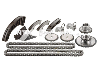 SNR KDC48401 Chain Set Accent.Blue-i20-ix20-i30-Ceed-Rio 1.4/1.6 CRDi 06-11 Accent.Era-Getz + Gear + Tensioner