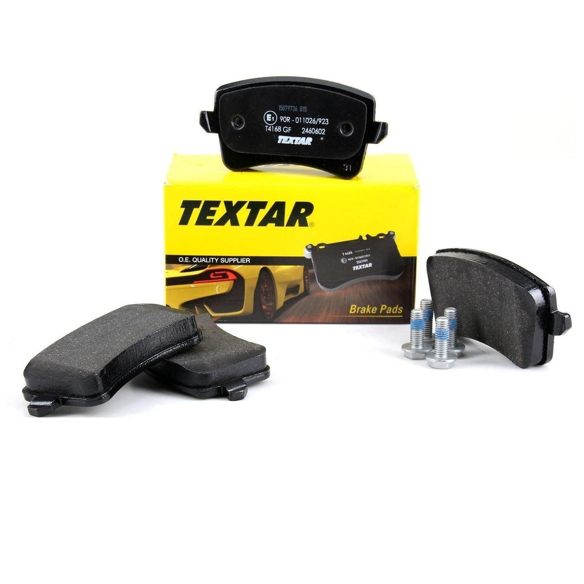 TEXTAR Rear Brake Pads for Audi A5 2008 Model Onwards - High Quality German Made