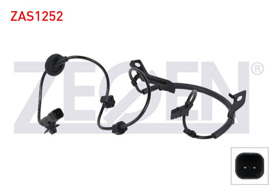 Zegen ZAS1252 ABS Sensor Rear Left Mitsubishi Asx 10-/ Lancer VIII 08-/ Outlander II III 06 — Brake Sensors & ABS
