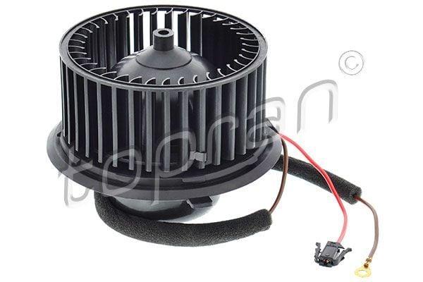 TOPRAN 107380 Calorifer Fan Motor for VW Golf - Reliable Performance for VW Golf — Motors, Pumps & Antennas