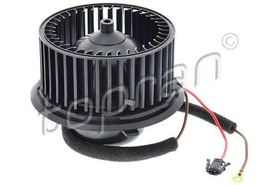 TOPRAN 107380 Calorifer Fan Motor for VW Golf - Reliable Performance for VW Golf — Motors, Pumps & Antennas