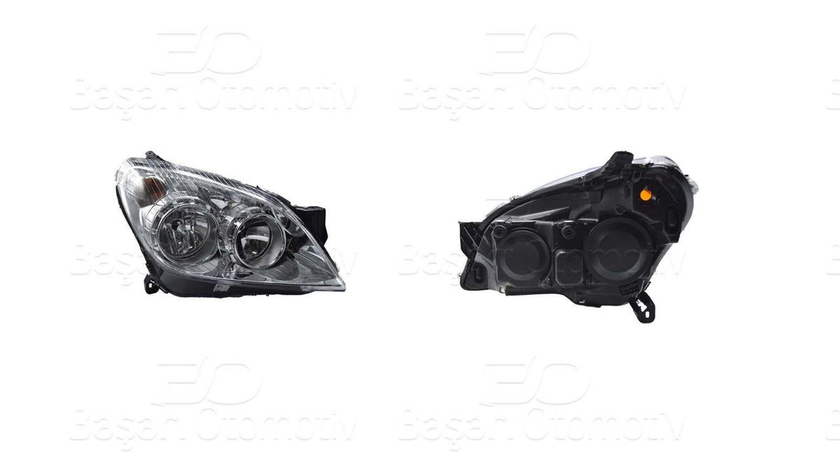 Wisco 2243055-00 Headlight Right Chrome Opel Astra H 04 > — Headlights