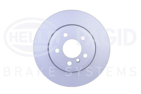 Hella Pagid 8DD355112-231 BMW X3 E83 Front Brake Disc — Brake Rotors & Drums