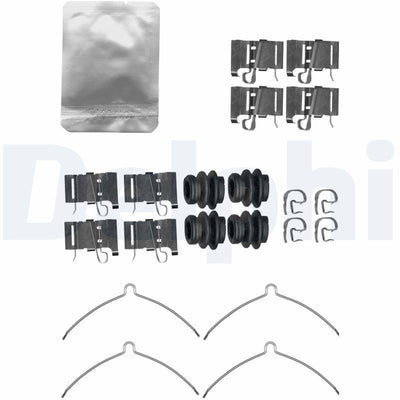 Delphi LX0609 Brake Pad Mounting Set