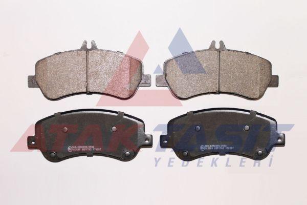 AP 05P1762 Brake Pad Front Mercedes Glk Series (X204) 250 CDI 2008-/ 300 2008-/ 350 2008-/ 200 CDI 2008-/ 320 CD — Brake Pads
