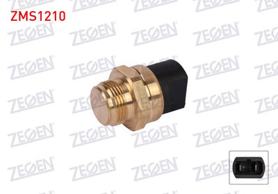Zegen ZMS1210 Fan Switch (95-90 C) Audi A4 1994-2000