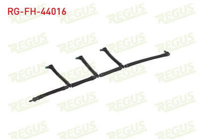 REGUS RG-FH-44016 Fuel Geri Return Hose Golf / Jetta / Caddy 1.6 TDI 2009