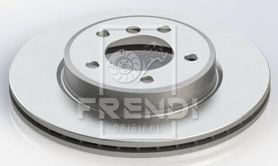 FRENDI 52893 Disc Front (Ad) 3S-E46 Z3-Z4 | Set of 2