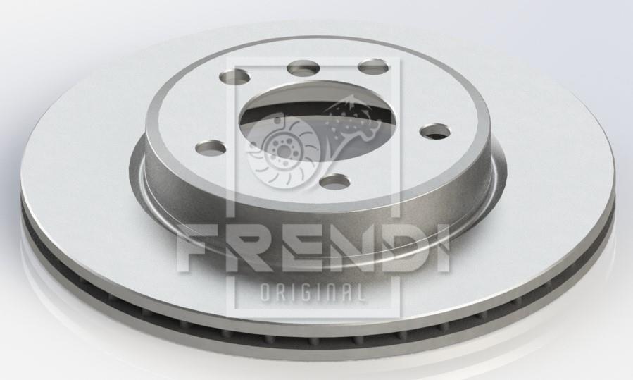 FRENDI 52893 Disc Front (Ad) 3S-E46 Z3-Z4 | Set of 2