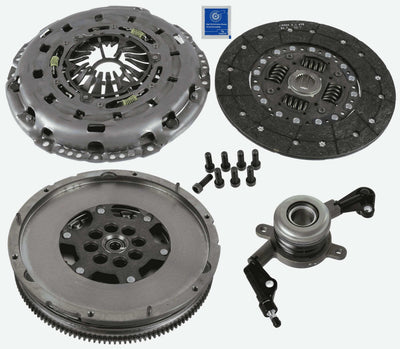 Sachs 2290601228 with Flywheel Clutch Kit Crafter Bjm 2.5 TDI (163 Ps) 06-12