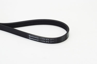 CONTINENTAL CTAM 5PK875 V Belt Ford Mondeo 1.8Td 96-01, Renault Clio/Kangoo, Peugeot Partner 1.4 — Belts