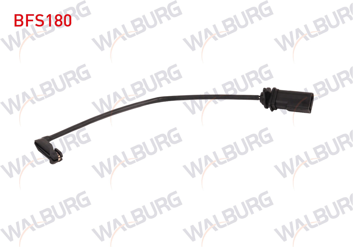 WALBURG BFS180 Brake Pad Warning Cable Front Left-Right 275mm Audi A6 2014-2018 / A7 2010-2018 / A8 2009-2018 — Brake Pads