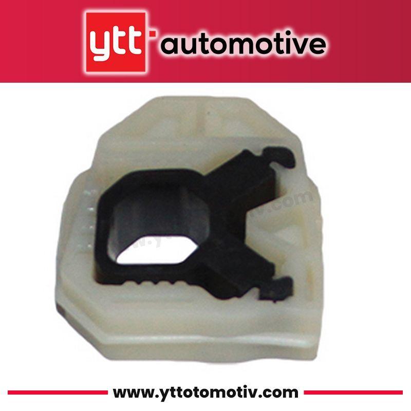 YTT Y11242 Radiator Hose Kit - 4 Pieces for Golf, Jetta and 2 more models — Hoses & Tanks