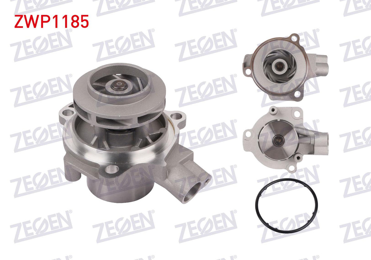 Zegen ZWP1185 Water Pump without Sensor Switch Drilled Volkswagen Golf VII (5G1) 1.6 TDI 2012-/ Cra — Water Pump & Thermostat