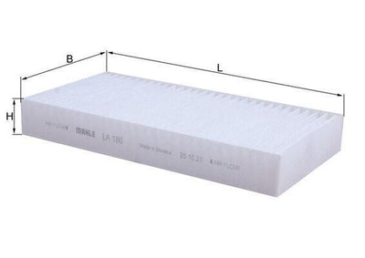 Mahle LA180 Cabin Air Filter Chreysler Cruiser 2,4 02 — Air & Cabin Filters