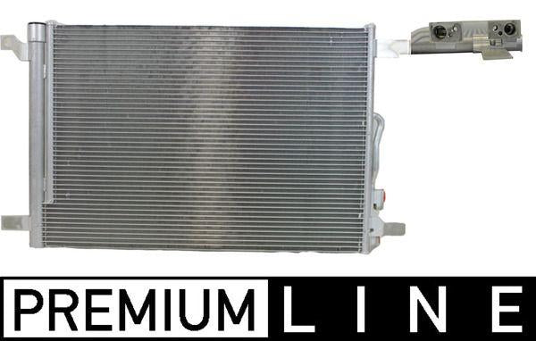 Mahle AC772000P A/C Condenser (Kondenser) 13 > Golf.VII 1.2Tsi-1.4Tsi-1.6Tdi-2.0 TDI *P.H** — Condensers & Evaporators