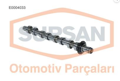 Supsan E0004033 Camshaft Shaft (Intake) P1007 P206 P207 P307 P308 P3008 P5008 P407 Partner (II III) Expert III Berli — Timing