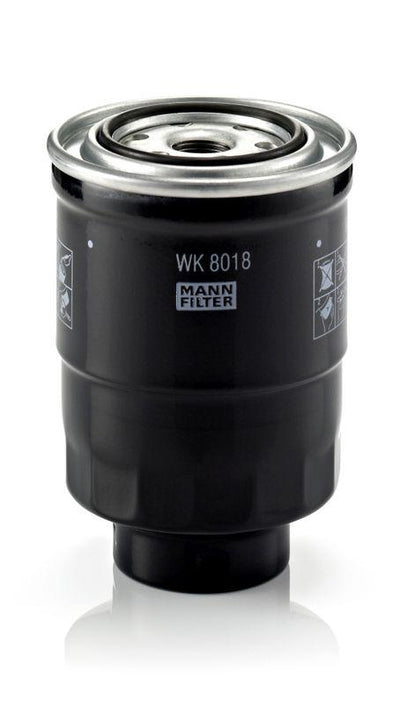 Mann WK8018X Diesel Filter Ranger 2.5 3.0 TDCi 06-12 Mazda Bt-50 2.5 Mrz-Cd 4X4 06-15 — Fuel Delivery