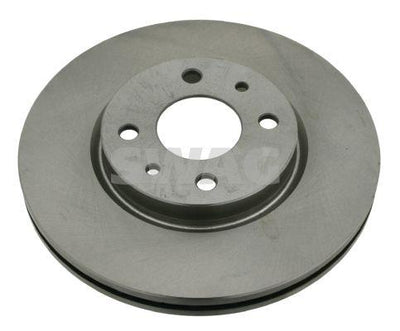 SWAG 70922927 Front Brake Disc Mirror Doblo Linea Fiorino Bipper Nemo Set of 2