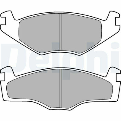 Delphi LP420 Brake Pads for Golf & Passat