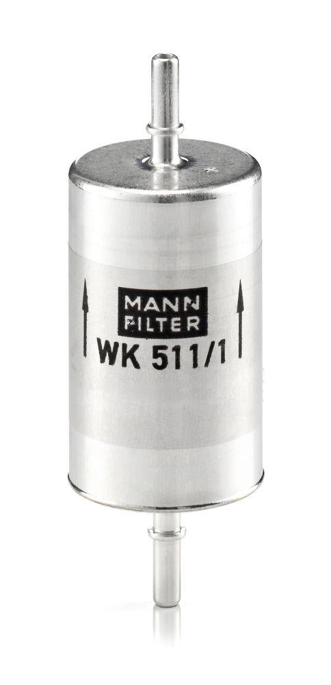 Mann WK511-1 Fuel Filter Mercedes Vito 03 > Sprinter 316 08 > Viano W639 03= > — Fuel Delivery