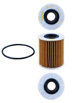 Mahle OX413D2 Oil Filter Avensis (T25, T27) Rav4 (A3, A4) 2.2 D4d 06-15
