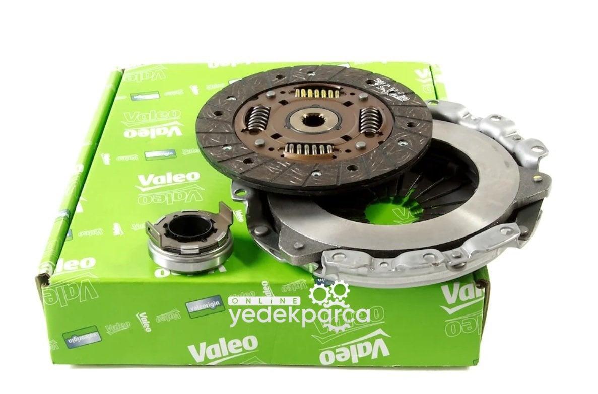 Valeo Clutch Set - Original Equipment for Peugeot 206+ — Clutch & Flywheel