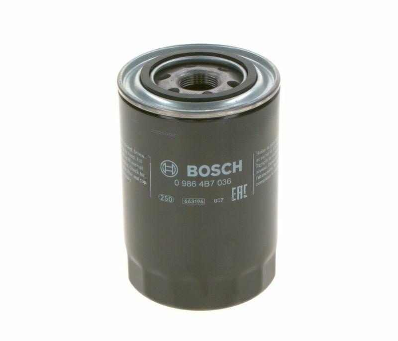 BOSCH 09864B7036 Oil Filter - Fits Canter — Oil Filters