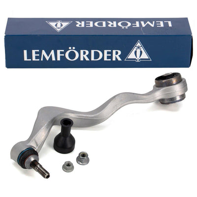 Lemförder 2709602 BMW E60-E61 Front Upper Left Curved Control Arm with Ball Joint 03-10 — Control Arms & Ball Joints