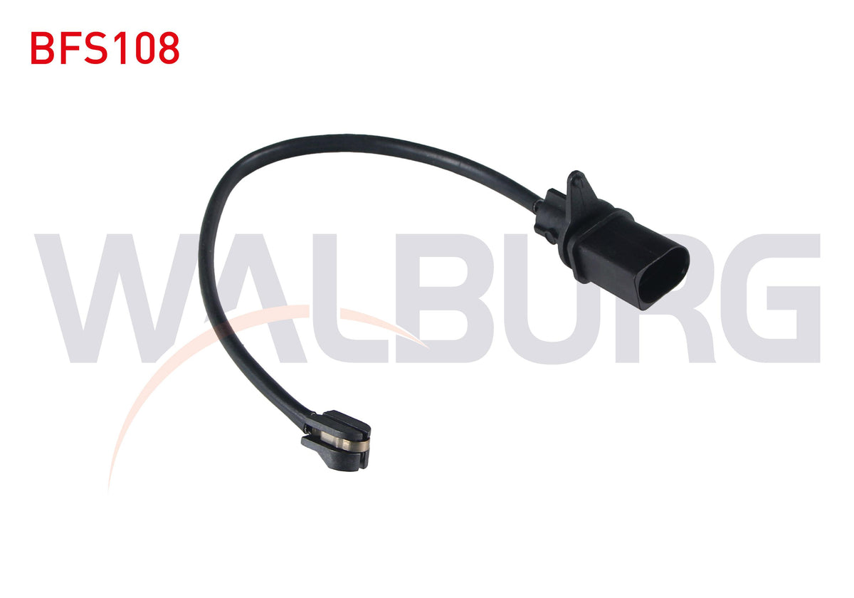 WALBURG BFS108 Brake Pad Warning Cable Left-Right Front 255mm Audi Q5 (8Rb) 2.0 TDI 2013-2017 — Brake Pads