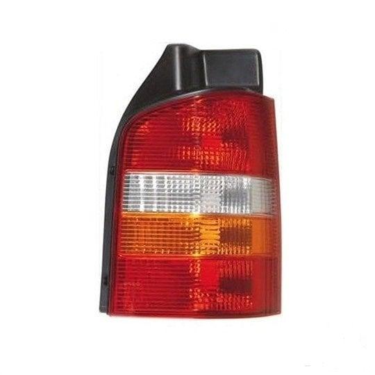 Volkswagen Transporter T5 Left Tail Light - Quality Yellow and Red Colors — Tail, Signal & Reflectors