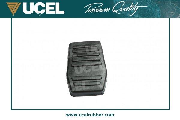 Üçel S20223 Pedal Pad Focus II-C Max-Mondeo I-II-III-Transit-Connect-Turneo — Interior Trim & Controls