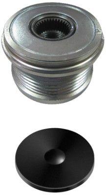 Hella 9XU358039-161 Alternator Pulley 12V 150A Berlingo C3 Xsara Partner Boxer P206 P308 P407 Expert Ju — Starting & Charging