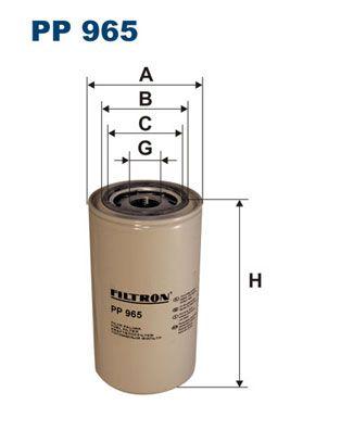 Filtron PP965 Fuel Filter — Fuel Delivery