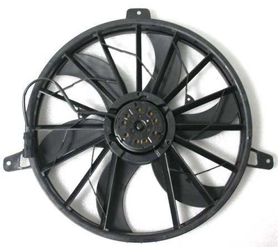 NRF 47524 Fan Motor Jeep Cherokee II 99-05 WJ 4.7 — Motors, Pumps & Antennas
